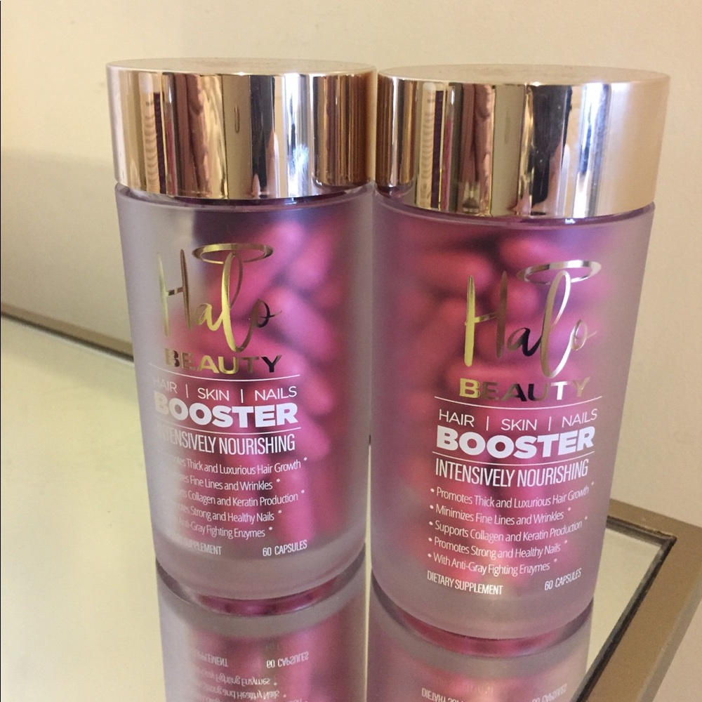 2 Halo beauty vitamins by Tati